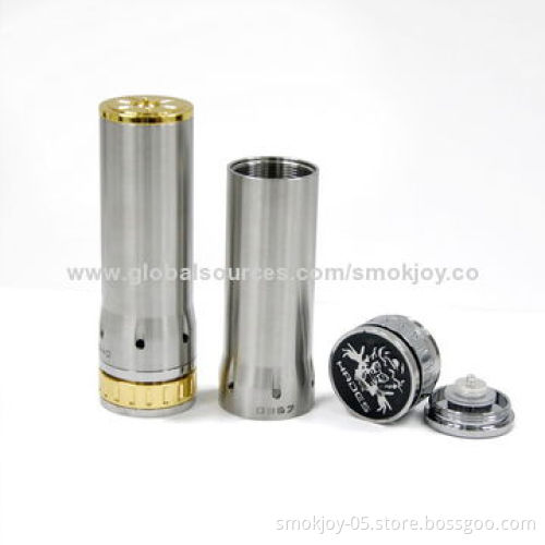 26650 Stainless Steel Mechanical Mod, Hades Clone Mod